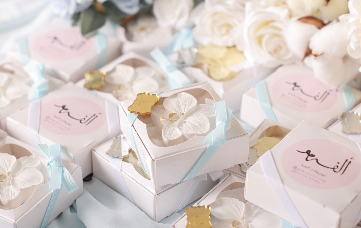 Orchid Scented stones