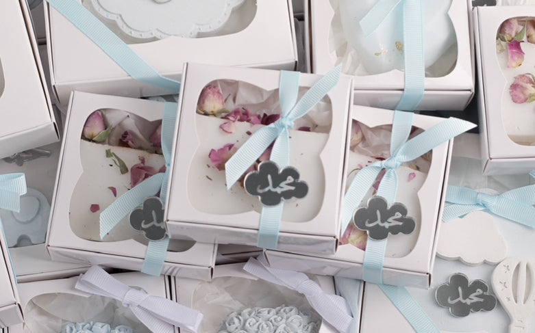 Soap Bar with Flowers