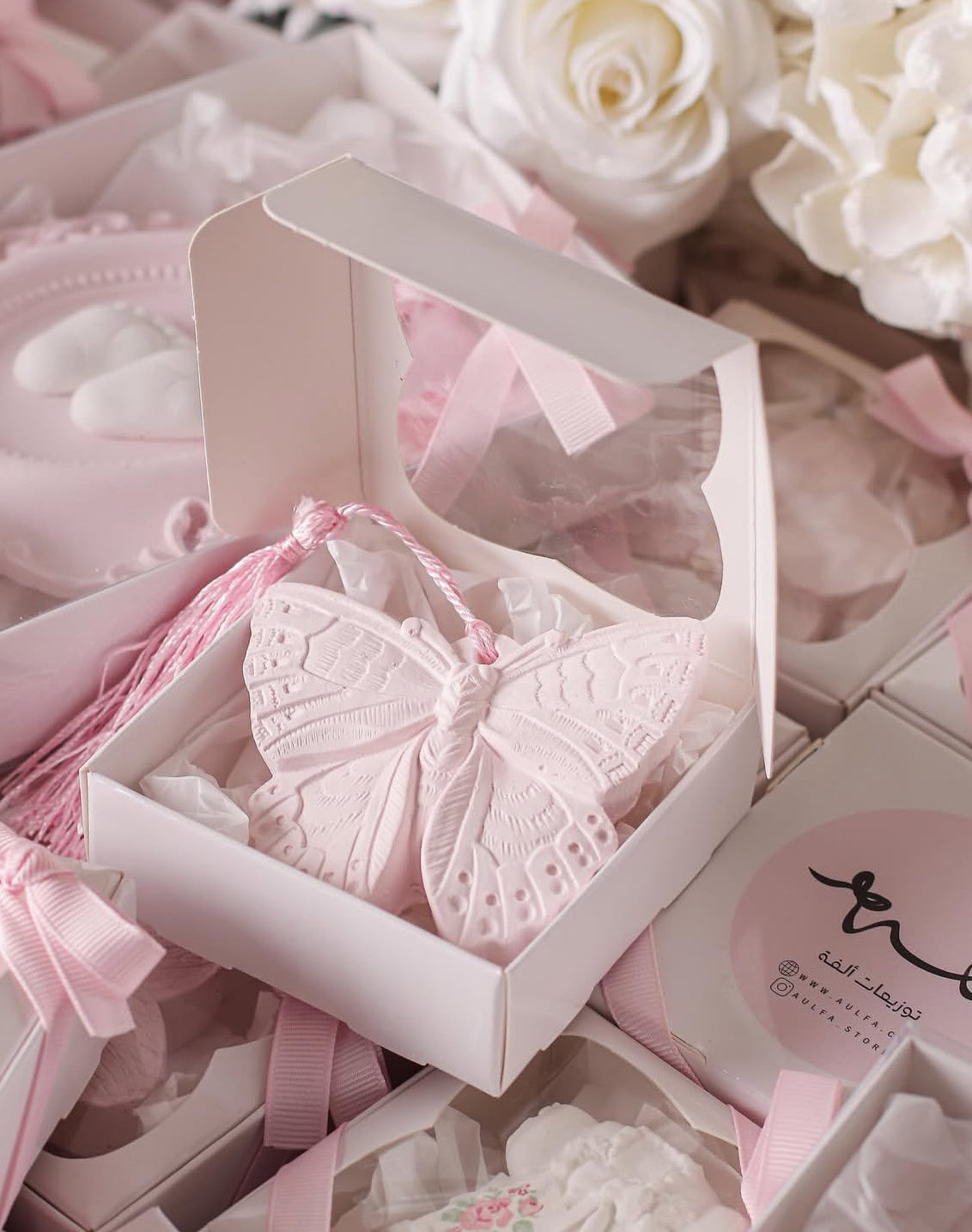 Butterfly Scented Stones