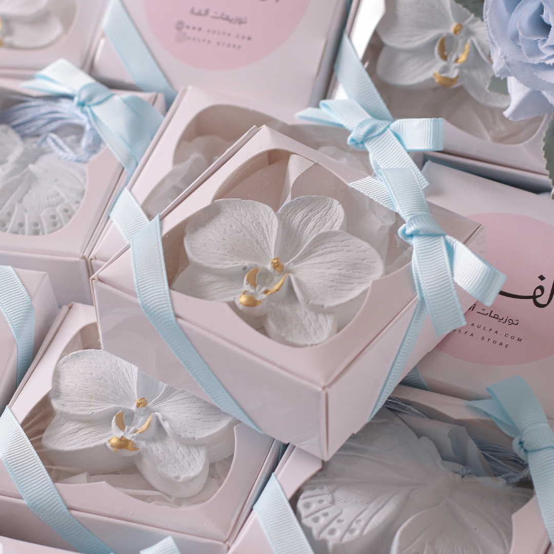 Orchid Scented stones