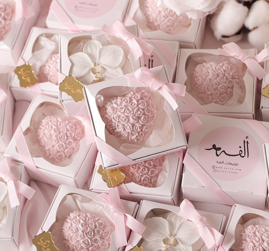 Heart Scented Stones